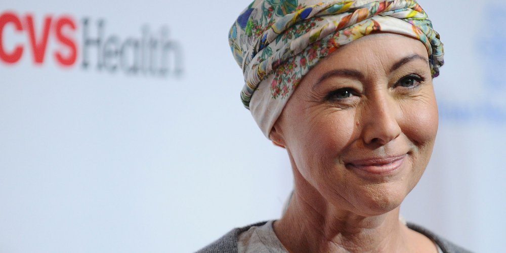 shannon doherty 1.jpg?resize=412,275 - Triste nouvelle : L'actrice Shannen Doherty a annoncé la rechute de son cancer, désormais au stade 4