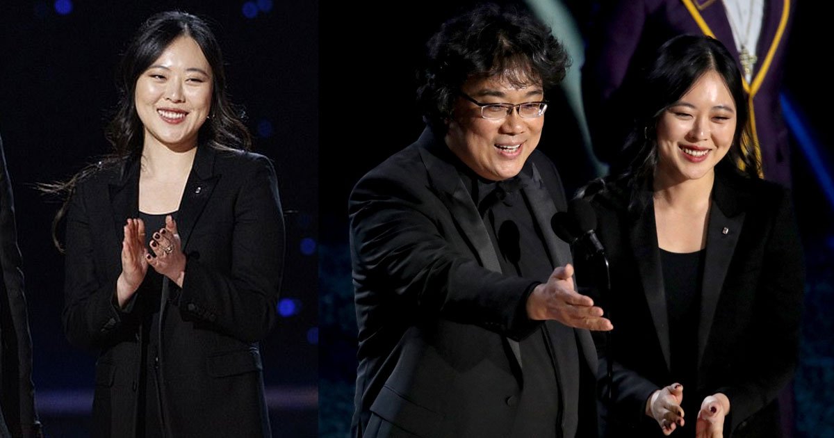 sharon choi who is parasite director bong joon hos translator was the ultimate winner at oscars.jpg?resize=412,275 - Sharon Choi, Parasite Director's Translator, Stole The Show At The Oscars