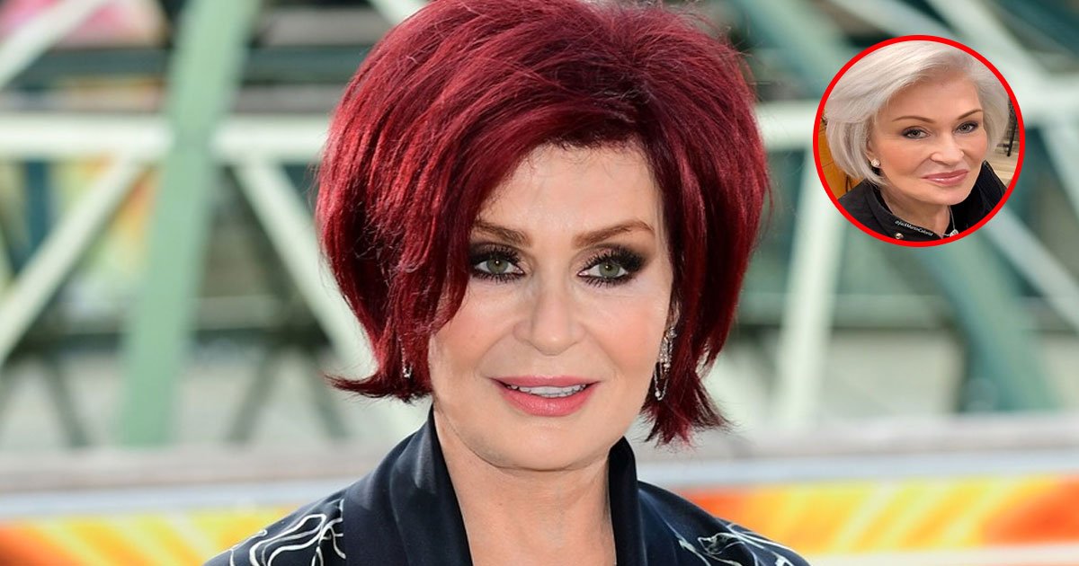 sharon osbourne embraced white hair after dyeing it red for the past 18 years.jpg?resize=1200,630 - Sharon Osbourne Embraced White Hair After Dyeing It Red For The Past 18 Years