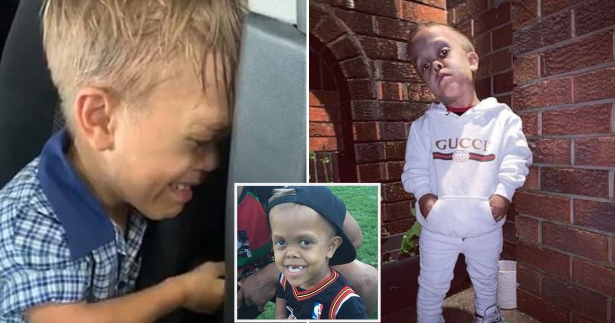 support6.png?resize=412,275 - 9-Year-Old Boy Who Was Bullied Over His Dwarfism Is Now Smiling Again And Standing Tall