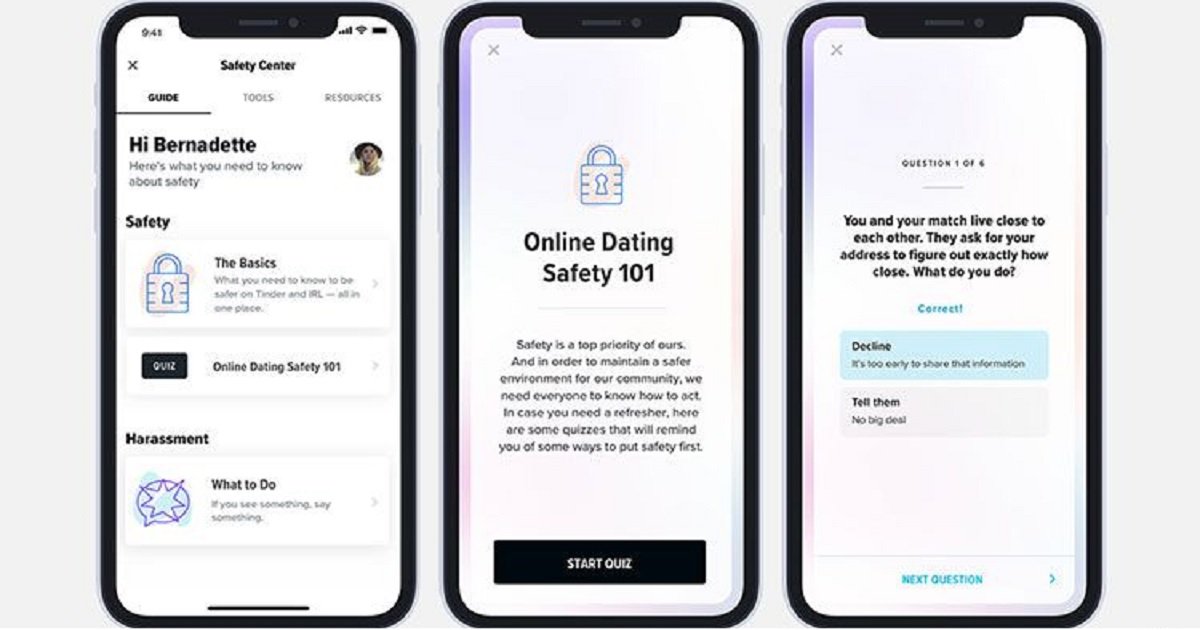 t3 1.jpg?resize=1200,630 - Tinder Added Three New Safety Features