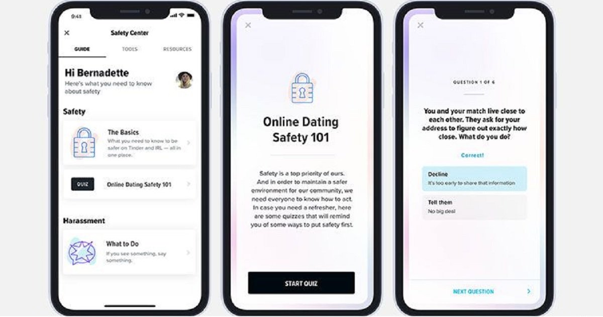 t3 1.jpg?resize=412,275 - Tinder Added Three New Safety Features