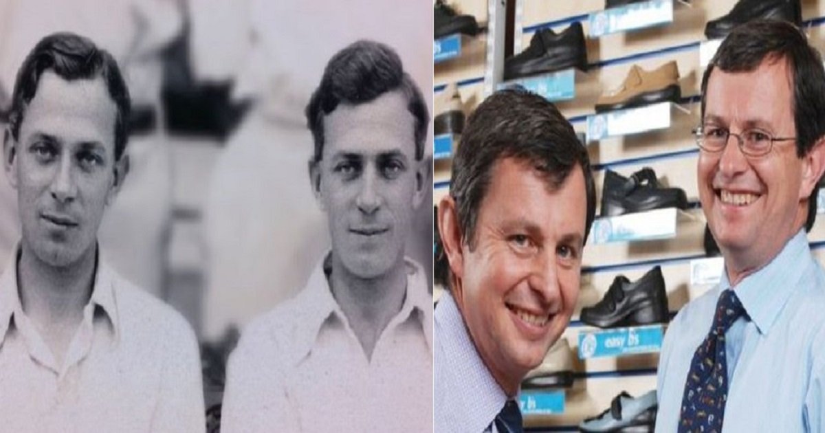 t3 3.jpg?resize=412,232 - 100-Year-Old Shoe Firm Founded By Identical Twin Grandpas Is Now Run By Identical Twin Grandsons