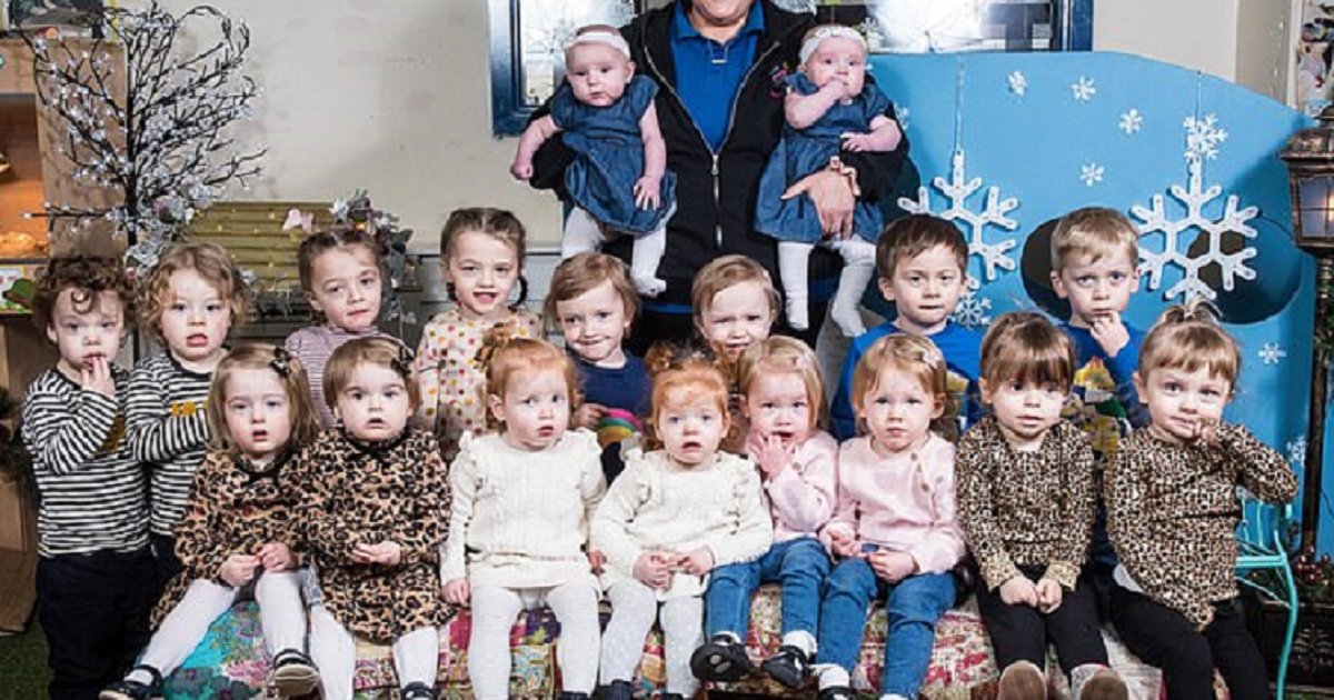 t3 7.jpg?resize=412,275 - A Nursery Left Taking Care Of Record-Breaking NINE Sets Of Twins
