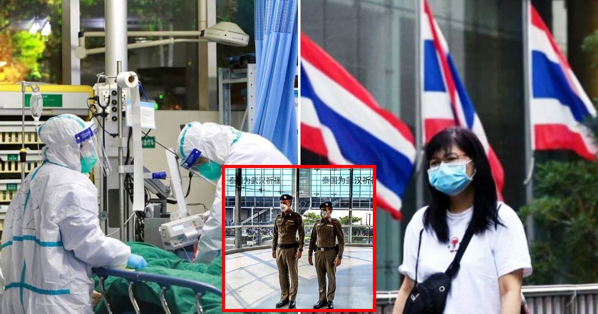 thai4.png?resize=412,232 - Coronavirus Patient Declared 'Disease-Free' In 48 Hours After Thai Doctors Gave Mixture Of Two Antiviral Drugs