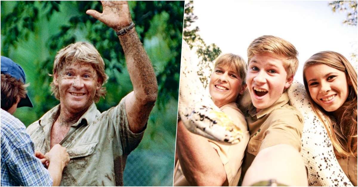 thumbnail 24.jpg?resize=412,275 - The ‘Crocodile Hunter’ Steve Irwin Was Honored By His Family On What Would Have Been His 58th Birthday