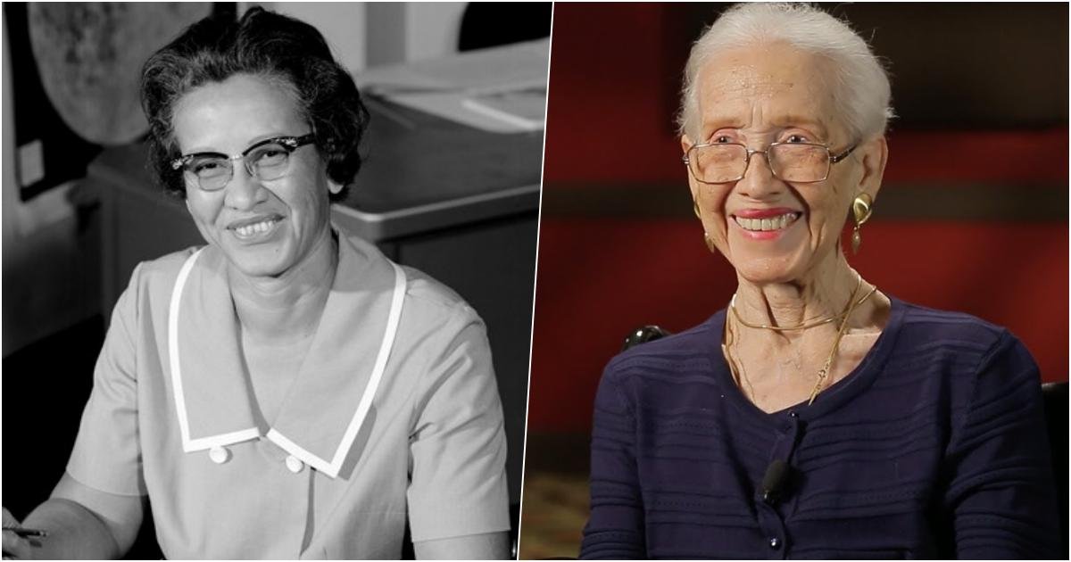 thumbnail 27.jpg?resize=412,275 - Katherine Johnson, Famed NASA Mathematician Depicted In The Movie 'Hidden Figures,' Is Dead At 101