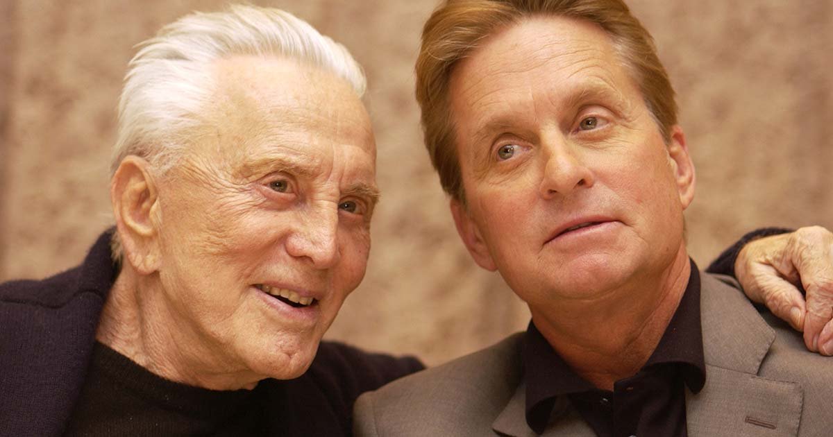 thumbnail 28.jpg?resize=412,275 - Michael Douglas Will Not Get Even A Single Penny Of His Father Kirk Douglas’ $61 Million Fortune