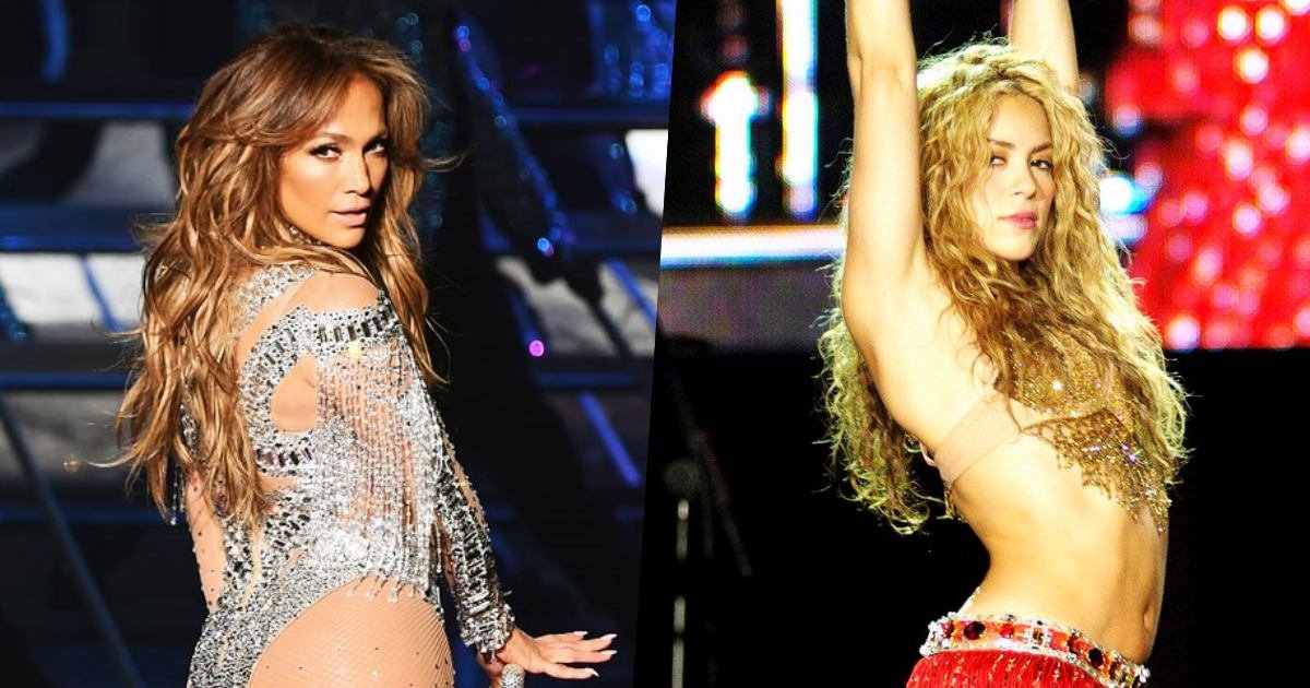 thumbnail.jpg?resize=412,275 - J. Lo and Shakira Team Up For A Dazzling Performance in the Super Bowl Halftime Show