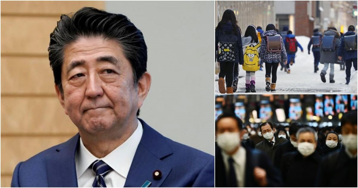 thumbssss.jpg?resize=412,275 - Prime Minister Shinzo Abe's Move To Temporarily Close All Schools In Japan Over Coronavirus Fears Stuns Parents