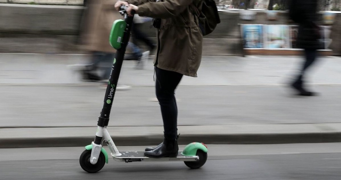 trottinettes.jpg?resize=412,275 - La ville de Montréal vient d'interdire les trottinettes électriques en libre-service