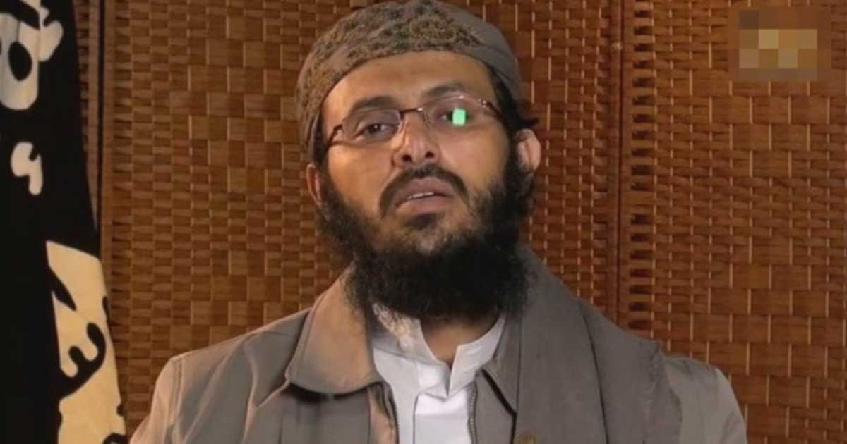 trump announces leader of al qaeda in yemen killed by us drone strike2x.jpg?resize=412,232 - La Maison Blanche confirme la mort du terroriste d'Al-Qaïda lors d'une frappe aérienne