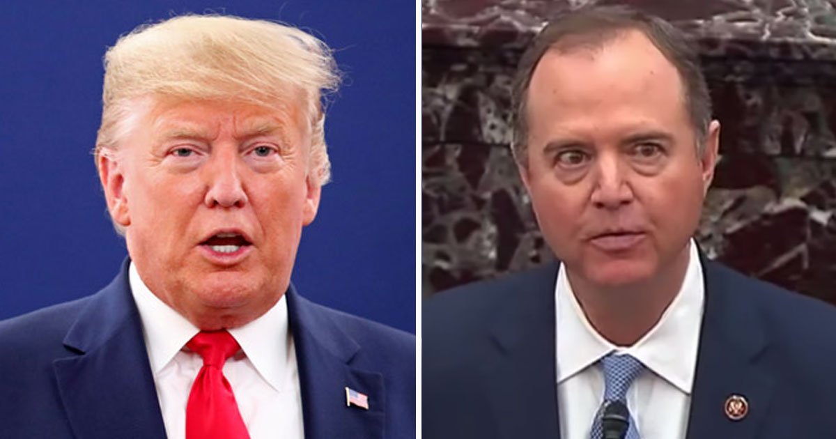 trump blamed schiff sanders russia.jpg?resize=412,275 - President Trump Denied Knowing Russia Was Helping Bernie Sanders Win And Blamed Adam Schiff For Russia-Sanders Intel 'Leak'