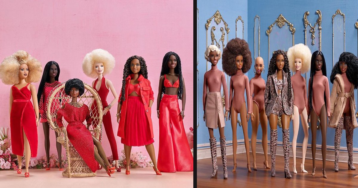 untitled 1 103.jpg?resize=1200,630 - Barbie Unveiled Ten New Dolls To Include Different Skin Tones, Hairstyles, And Even Body Types