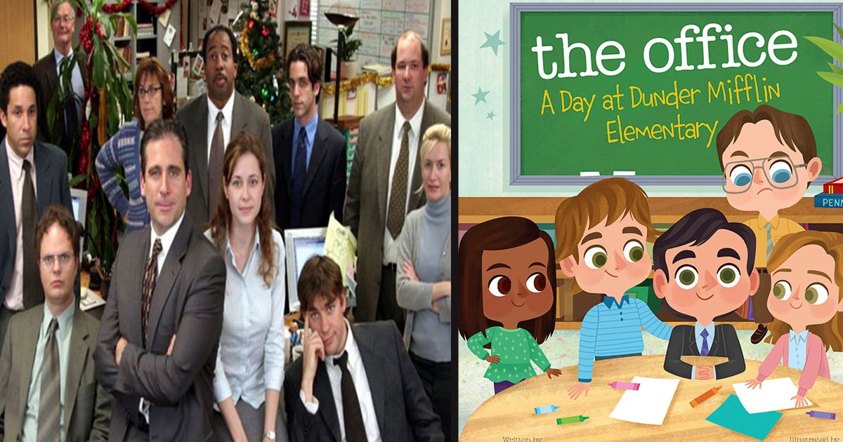 untitled 1 106.jpg?resize=1200,630 - 'The Office' Children’s Book Is A Must-Have For All The Fans