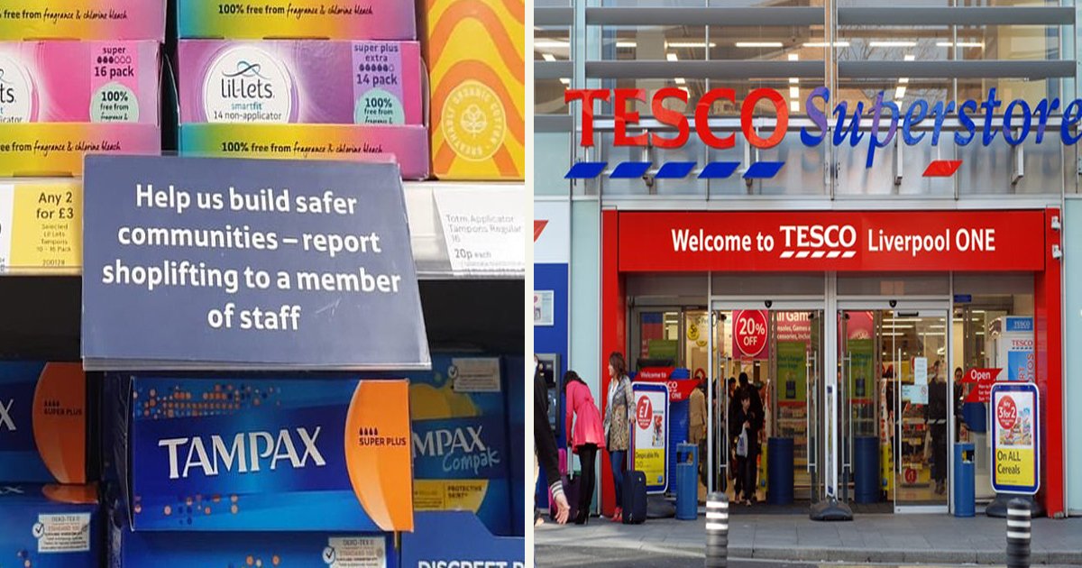 untitled 1 16.jpg?resize=412,275 - A Grocery Chain Apologized After Being Called Out For Signs Asking People To Report Shoplifters Of Sanitary Products