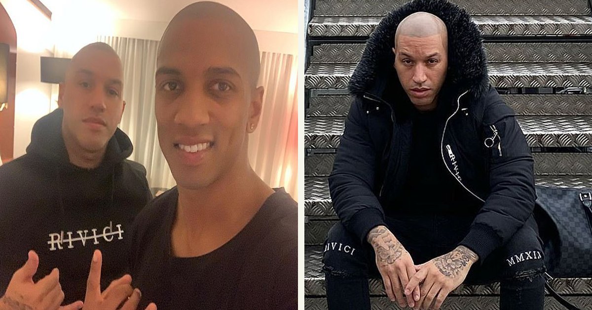 untitled 1 26.jpg?resize=412,275 - Fans Mocked Ashley Young After He Flew Out His Favorite Barber Over 700 Miles Just For A Haircut
