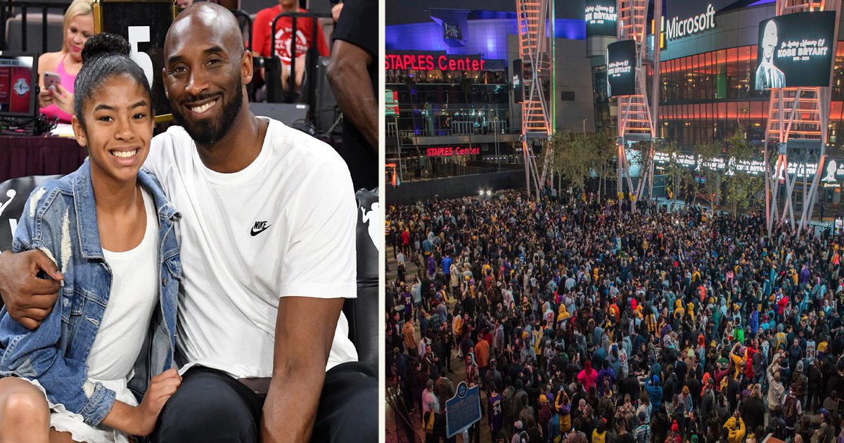untitled 1 29.jpg?resize=412,275 - LA Announced Public Memorial For Kobe Bryant, Daughter Gianna On Feb. 24 At Staples Center