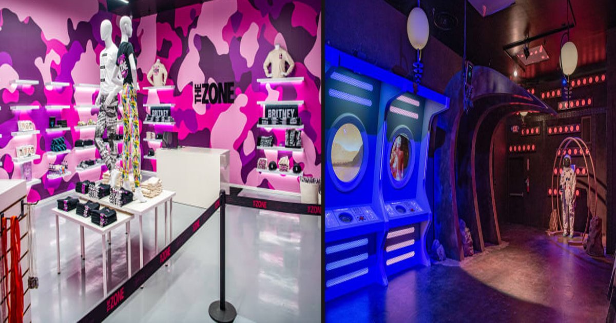untitled 1 34.jpg?resize=412,275 - Britney Spears Pop-Up Museum Opened In LA