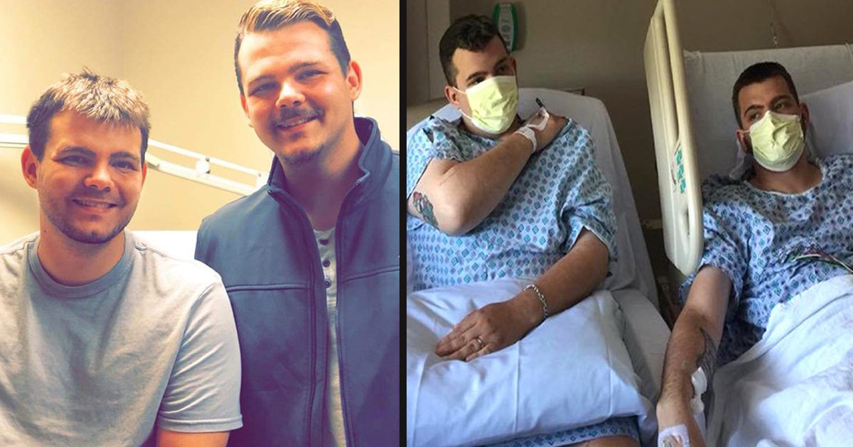 untitled 1 37.jpg?resize=412,275 - A Man Lost 60 Lbs. To Donate Kidney To His Twin Brother