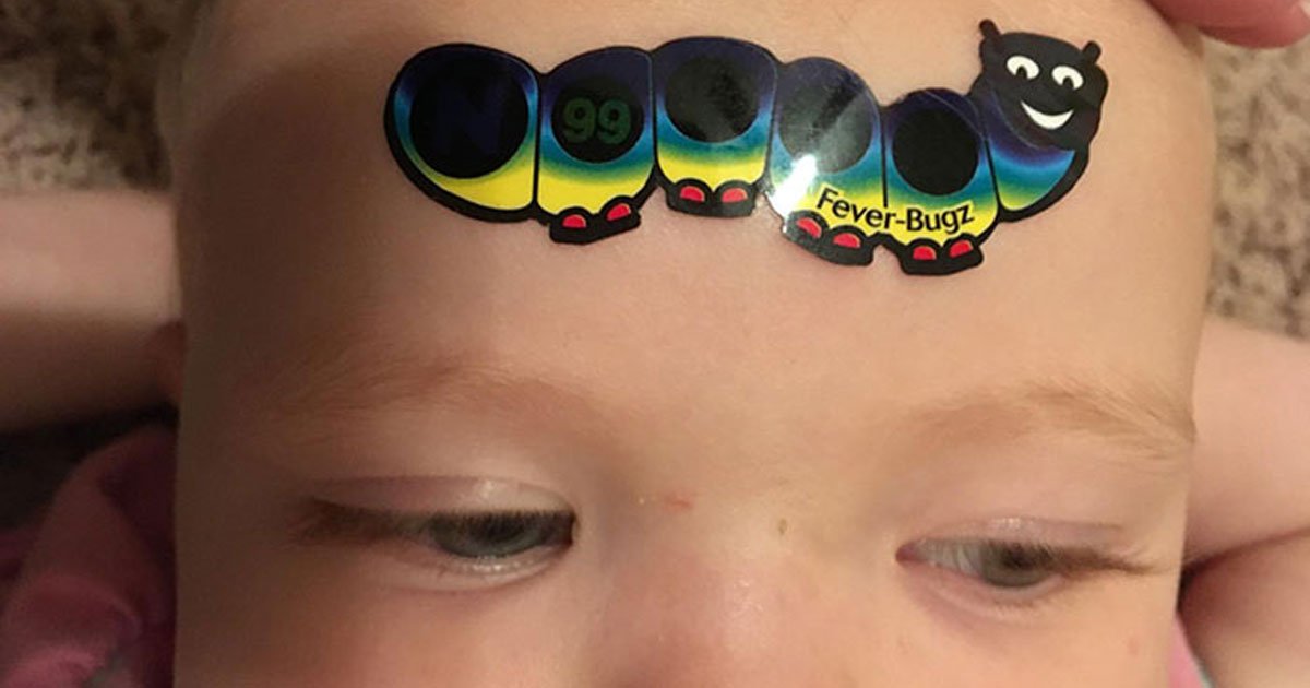 untitled 1 47.jpg?resize=412,232 - Parents Are Loving The Bug-Shaped Stickers That Monitor Kid's Temperature For Up To 48 Hours