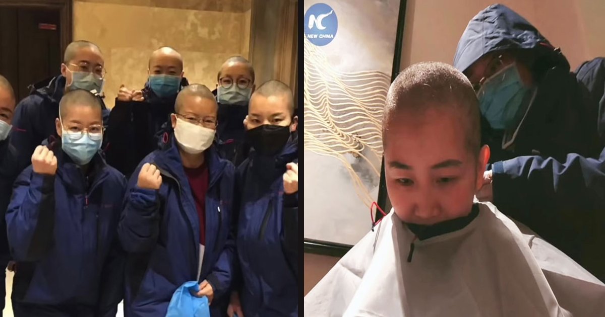 untitled 1 52.jpg?resize=412,275 - Nurses In China Are Shaving Their Heads To Prevent The Spread Of Coronavirus