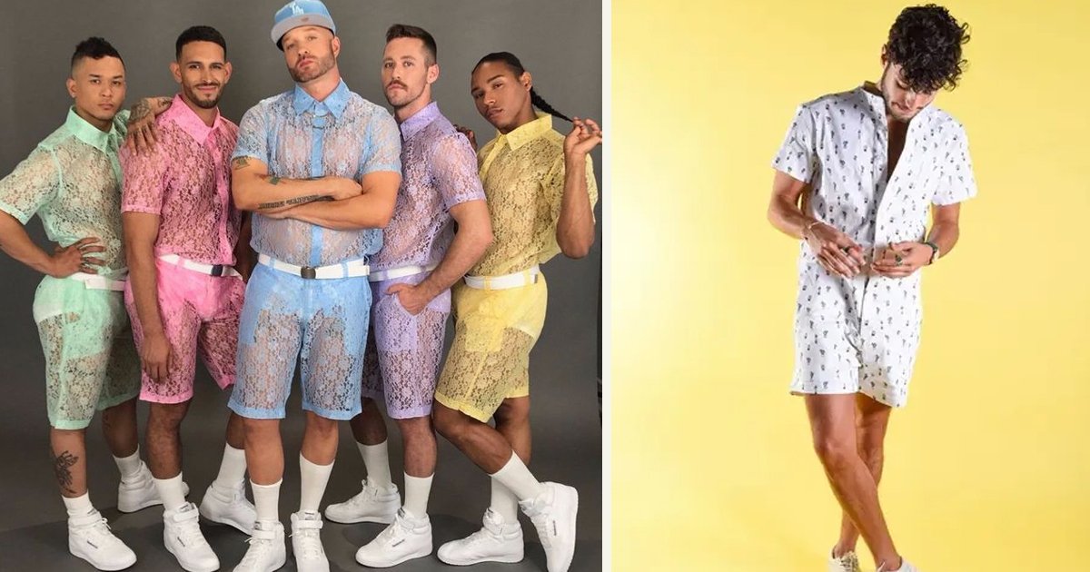 Romphim Is Going Out Of Business After Making Male Rompers Since 2017 Small Joys 6547