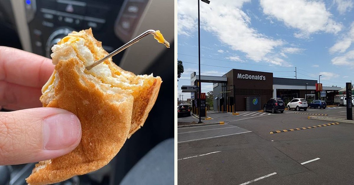 untitled 1 61.jpg?resize=412,275 - Mother Found A Sharp Metal Rod Inside Her Mcdonald's Chicken Burger