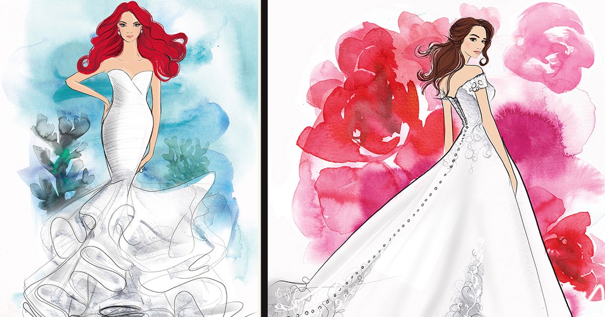 untitled 1 65.jpg?resize=1200,630 - La collection Allure Bridals dévoile ses robes de mariée inspirées de Disney