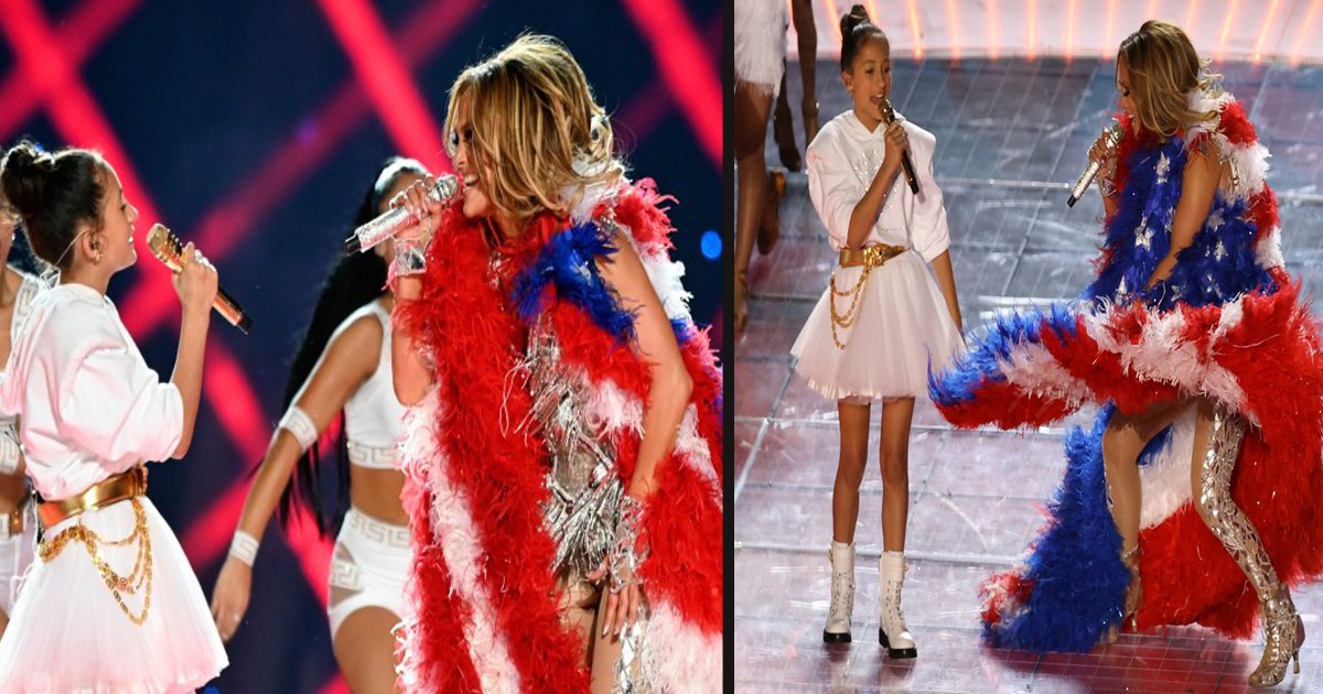 untitled 1 7.jpg?resize=412,275 - J-Lo's 11-Year-Old Daughter Performed With Her During The Halftime Show