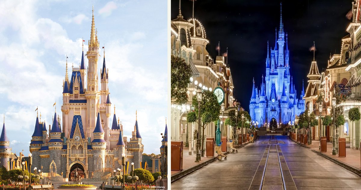 Le Chateau De Cendrillon A Disney World Fait Peau Neuve Vonjour