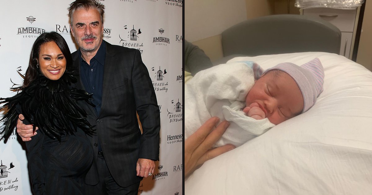 untitled 1 77.jpg?resize=412,275 - Chris Noth And Wife, Tara Wilson, Welcomed Second Son Keats