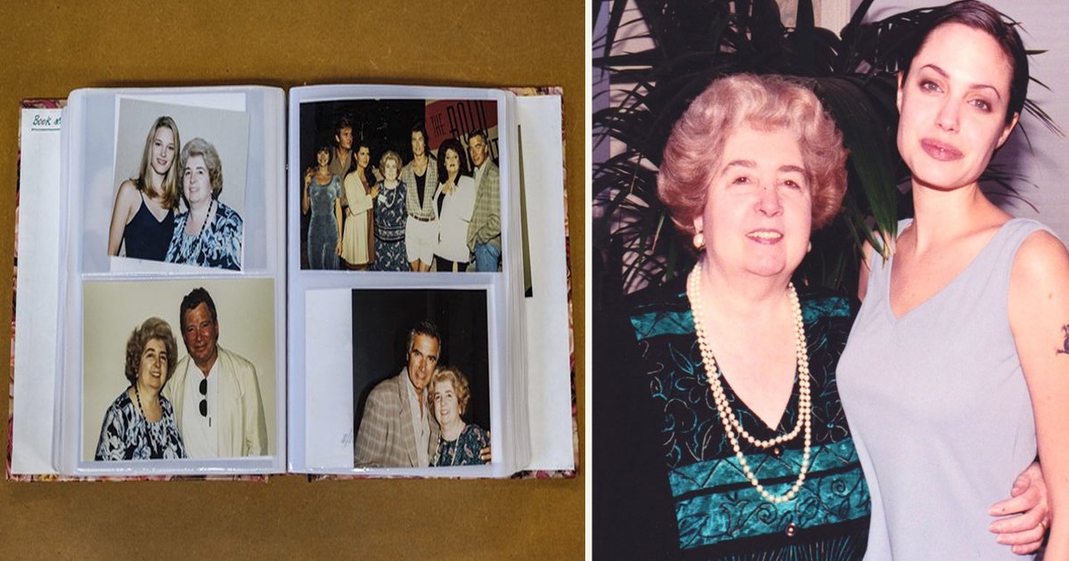 untitled 3 5.jpg?resize=412,275 - An Old Album At A Thrift Shop Showed Pictures Of A Woman Posing Next To The Biggest Stars In Hollywood