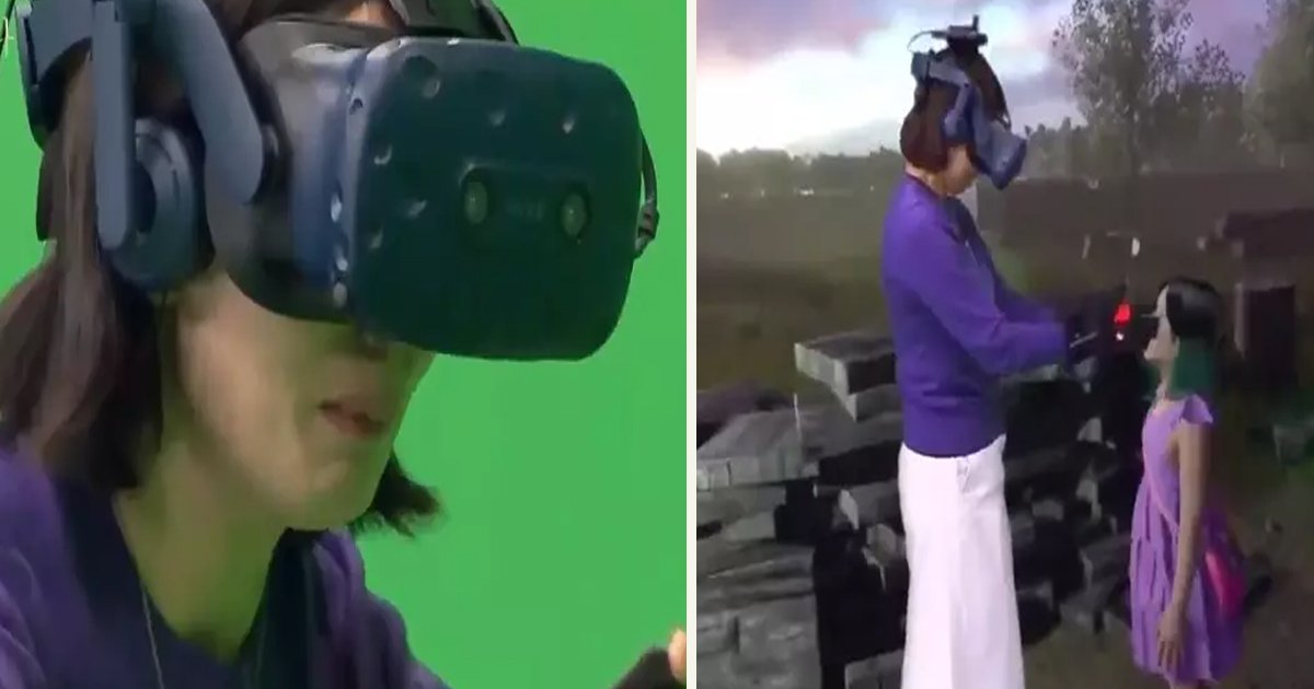 untitled 5 1.jpg?resize=1200,630 - A Mother Reunited With Her Departed Seven-Year-Old Daughter In Virtual Reality