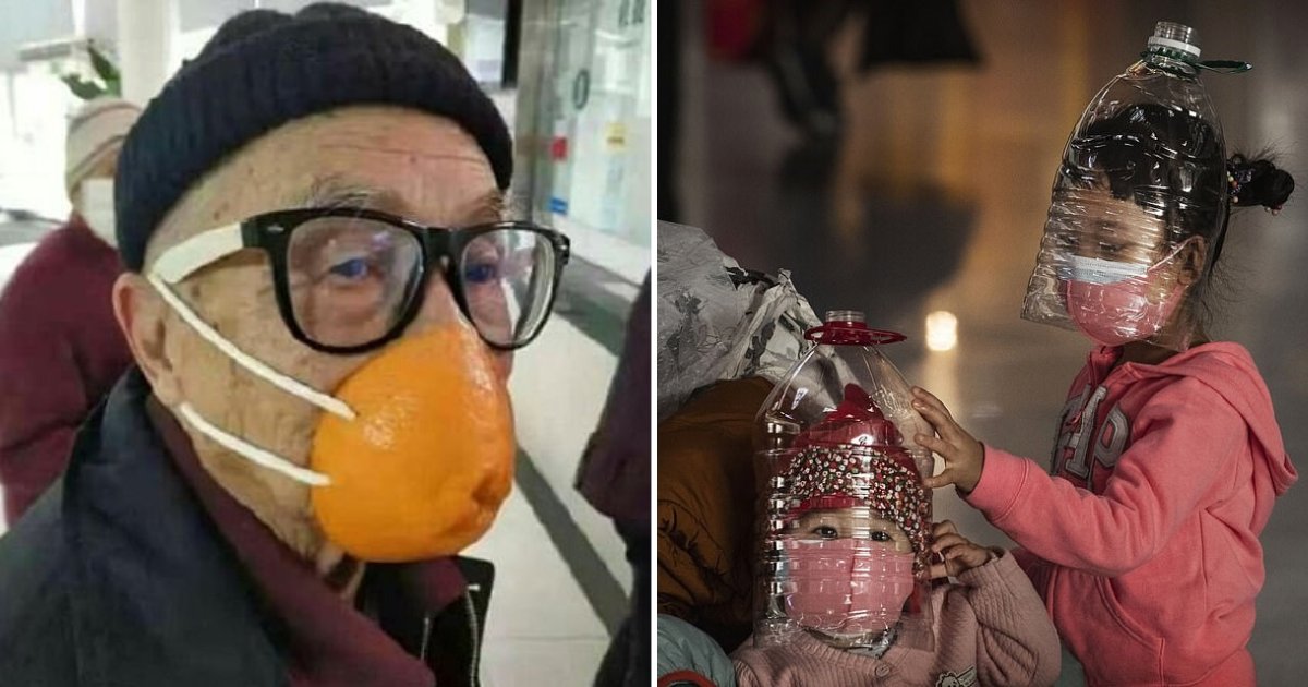 untitled design 11.png?resize=412,275 - Desperate Residents Using Bras And Fruits To Cover Their Faces Amid Coronavirus Outbreak