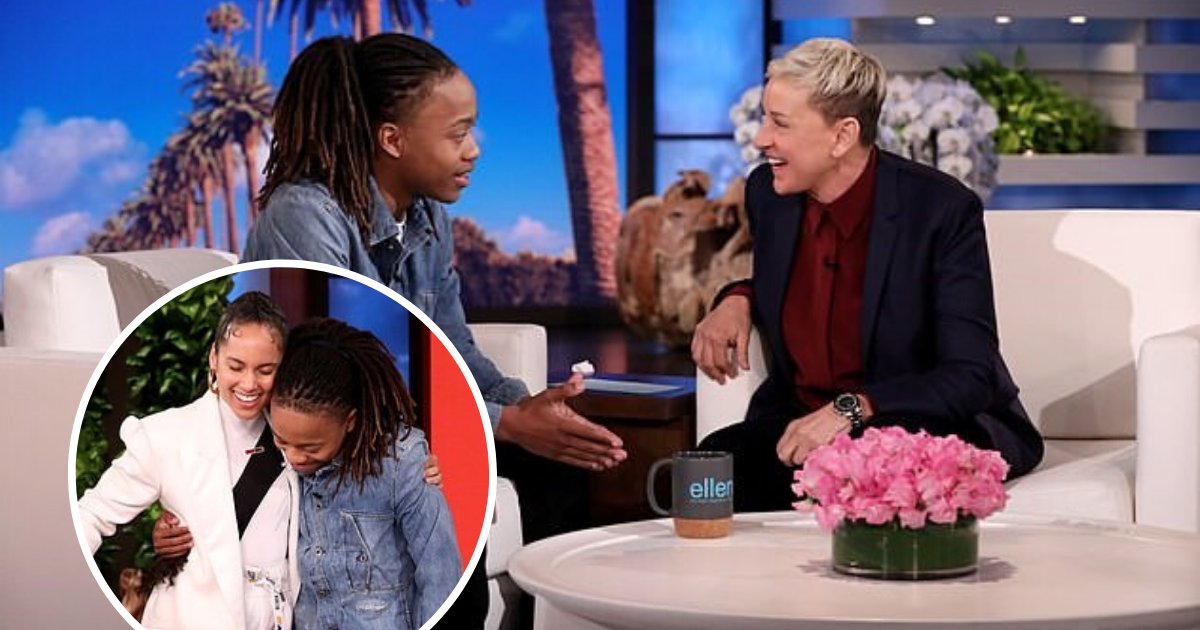 untitled design 12.png?resize=412,275 - Alicia Keys And Ellen DeGeneres Surprised Teen Who Got Banned From Graduation Because Of His Dreadlocks