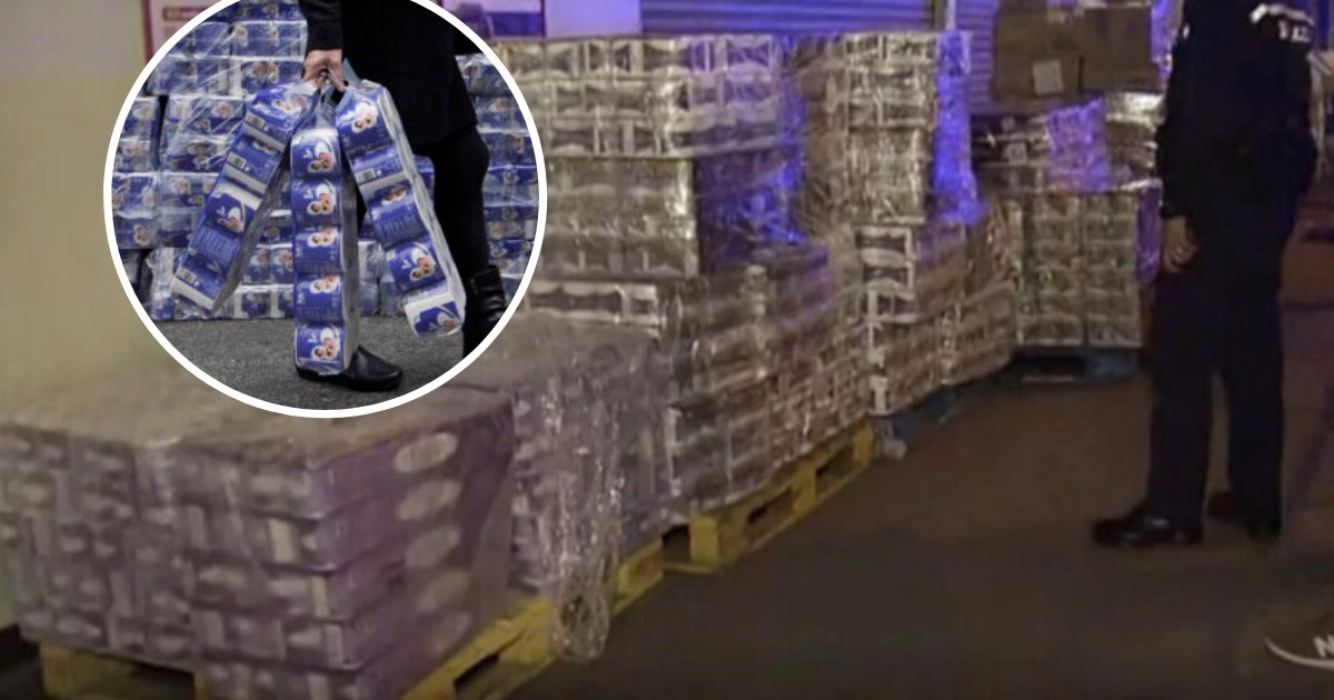 untitled design 13 1.png?resize=412,275 - Armed Thieves Raided A Supermarket And Stole 600 Rolls Of Toilet Paper