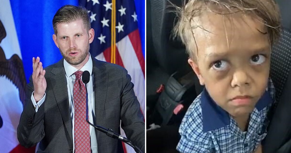 untitled design 19 1.png?resize=1200,630 - Eric Trump Expressed His Support For Quaden Bayles, The Bullied Boy With Dwarfism