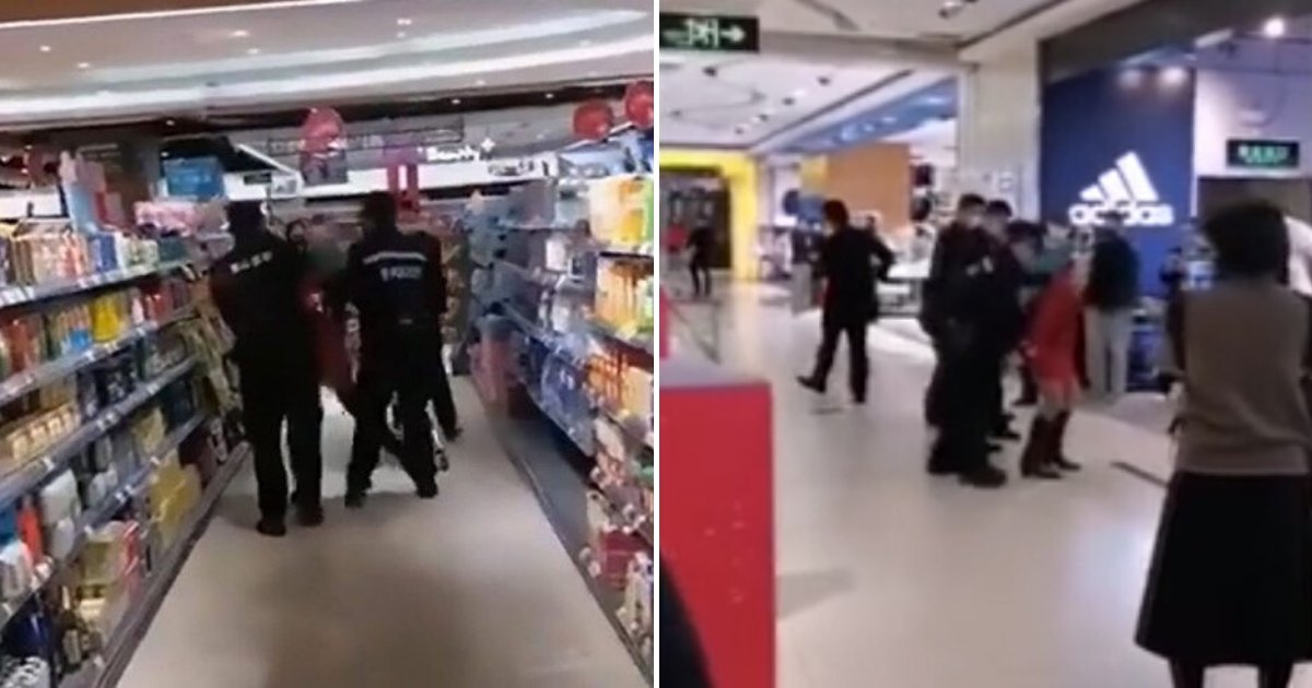 untitled design 20.png?resize=412,275 - Shopper Dragged Out Of Supermarket After Refusing To Put On A Face Mask