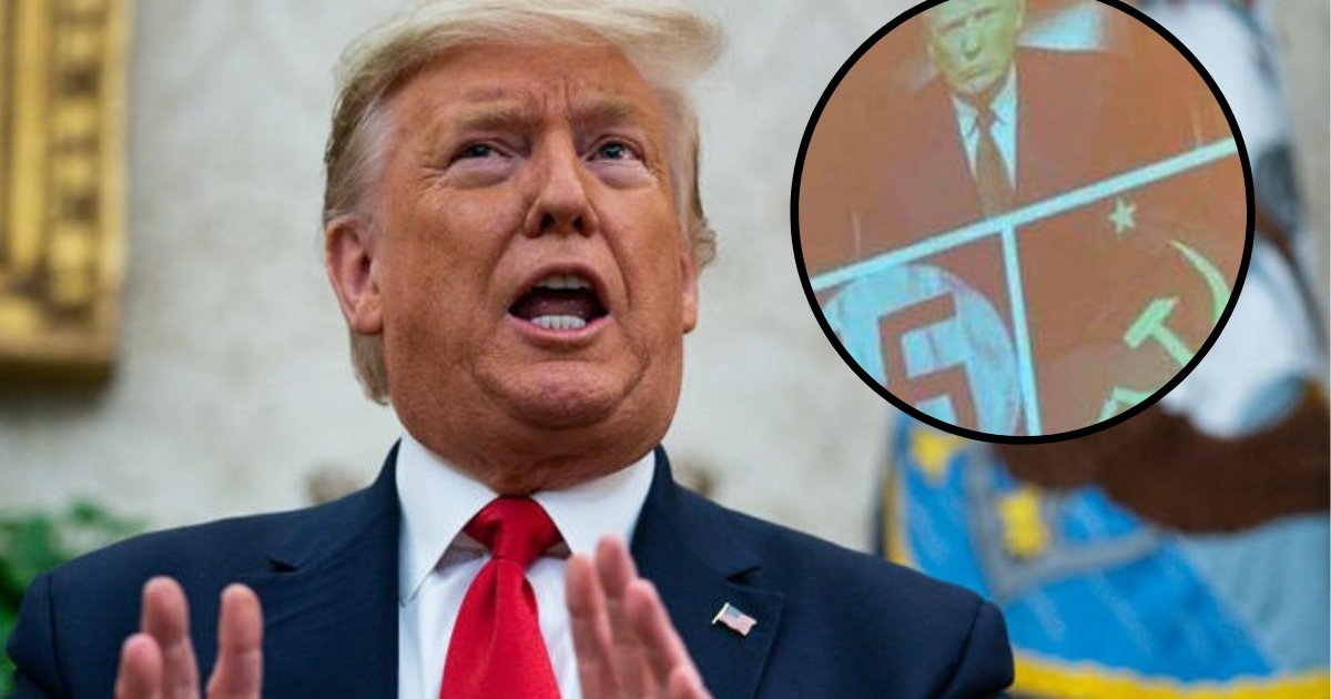 untitled design 23 1.png?resize=412,275 - School Slammed Over History Lesson In Which Trump Is Compared To Nazis And Communists