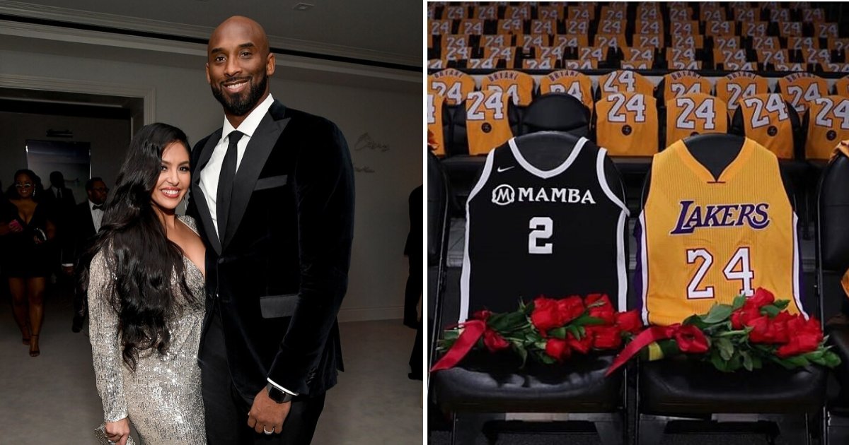 untitled design 23.png?resize=412,275 - Widow Vanessa Bryant Posted A Touching Tribute To Husband Kobe And Daughter Gianna
