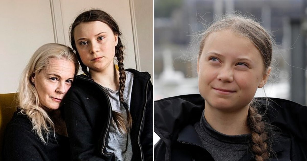 untitled design 31 1.png?resize=1200,630 - Greta Thunberg's Mum Said The Young Activist Wouldn't Talk Or Eat Before Discovering Passion For Activism