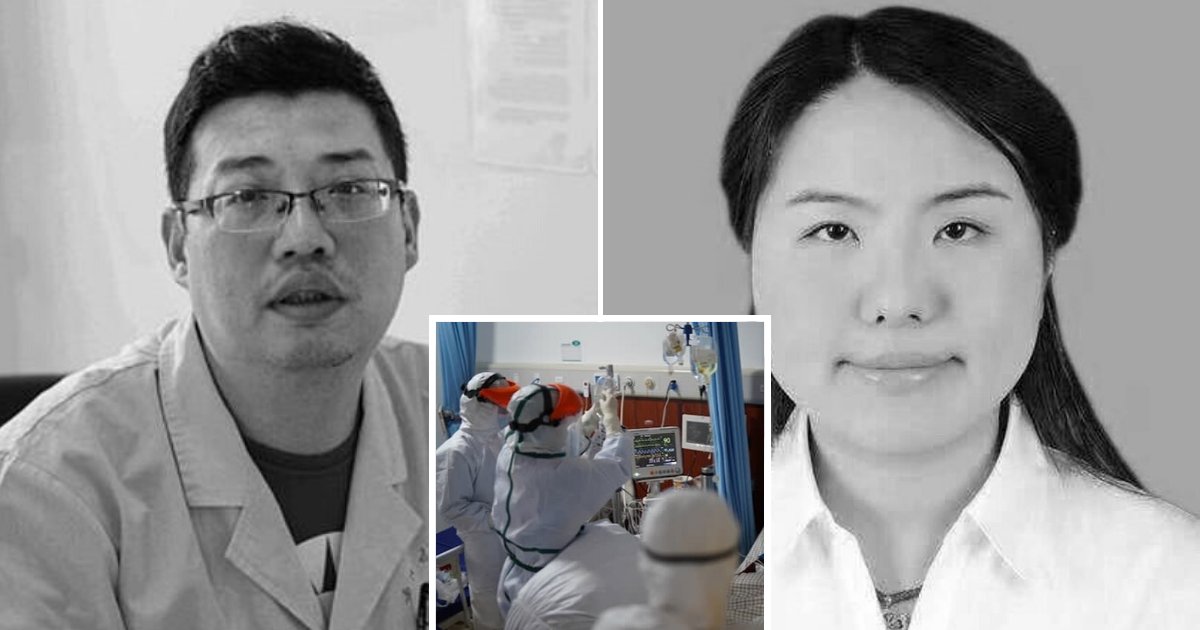 untitled design 33 1.png?resize=1200,630 - Two Chinese Doctors Dubbed Heroes After Dying From Coronavirus While Saving Lives