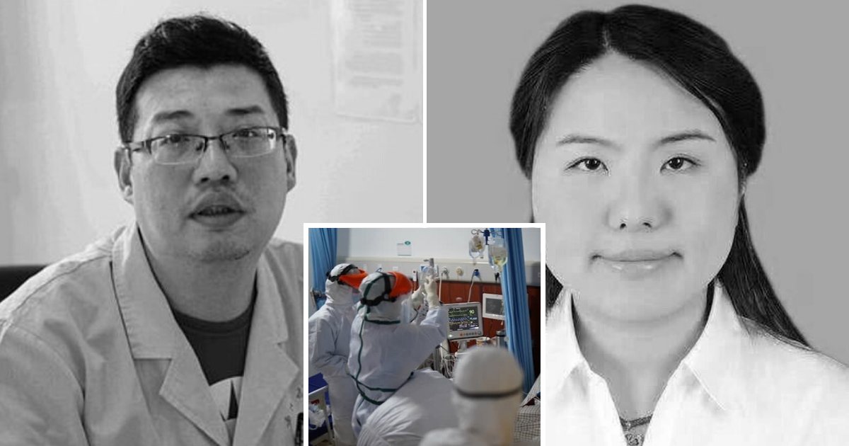 untitled design 33 1.png?resize=412,232 - Two Chinese Doctors Dubbed Heroes After Dying From Coronavirus While Saving Lives