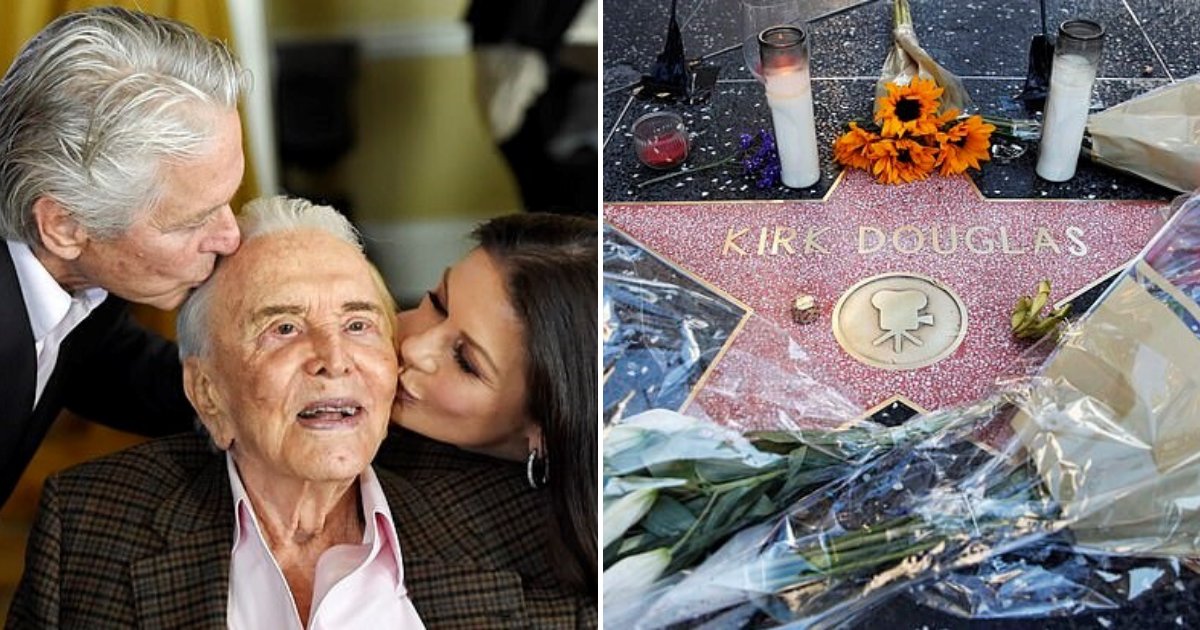 untitled design 34 1.png?resize=412,275 - Kirk Douglas Left His $60 Million Fortune To Charity