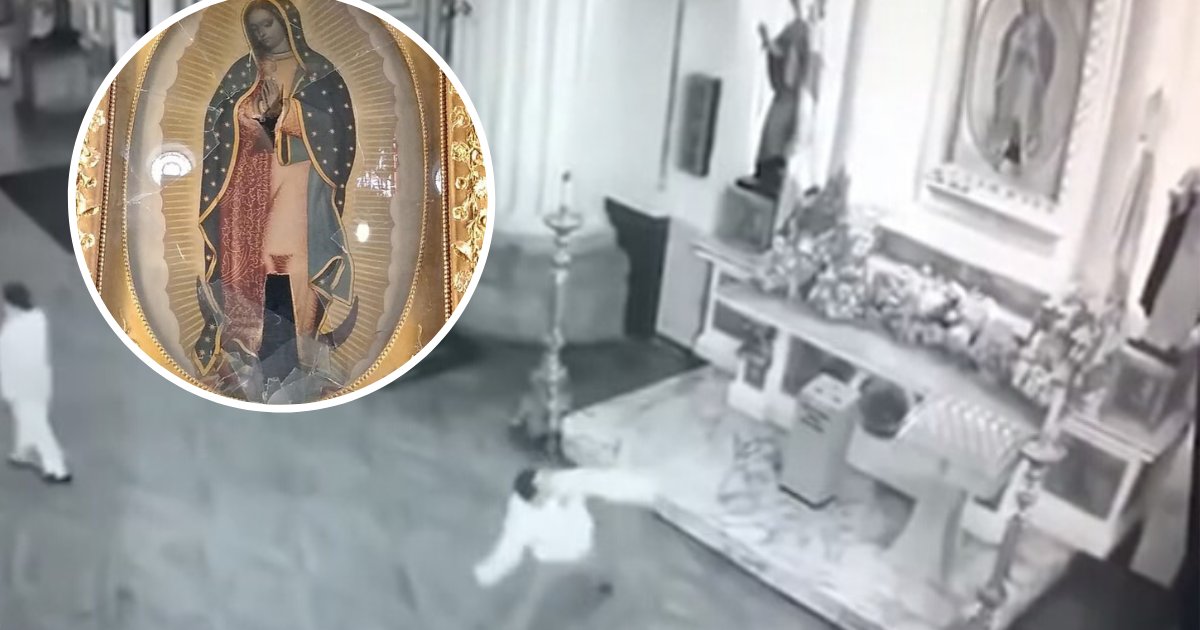 untitled design 44 1.png?resize=412,232 - Man Threw Rocks At Virgin Mary Shrine After His Prayers Went Unanswered