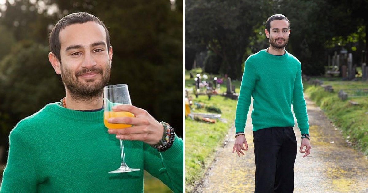 untitled design 7 1.png?resize=412,275 - Man Claims Drinking Aged Urine Helps Him Beat Depression And Look Younger