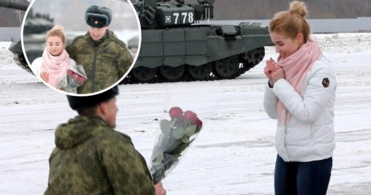 untitled design 70.png?resize=1200,630 - Soldier Proposed To Girlfriend On Valentine's Day By Aligning Tanks Into A Heart Shape