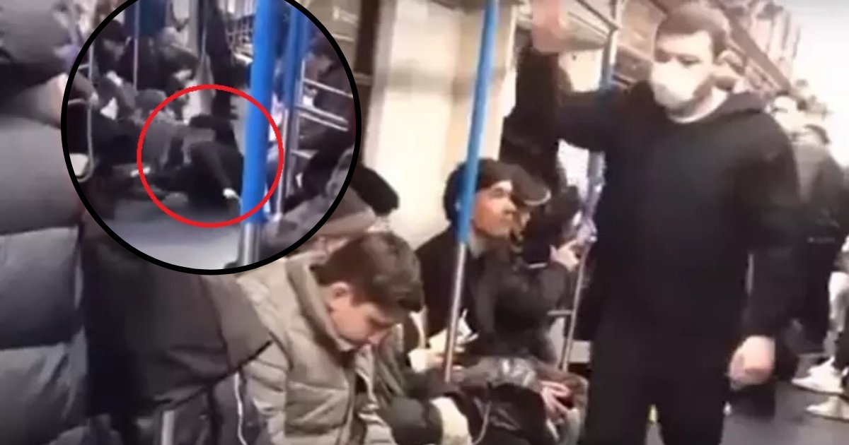 untitled design 77.png?resize=1200,630 - Un homme risque 7 ans de prison pour avoir simulé une attaque du coronavirus dans un train bondé de Moscou