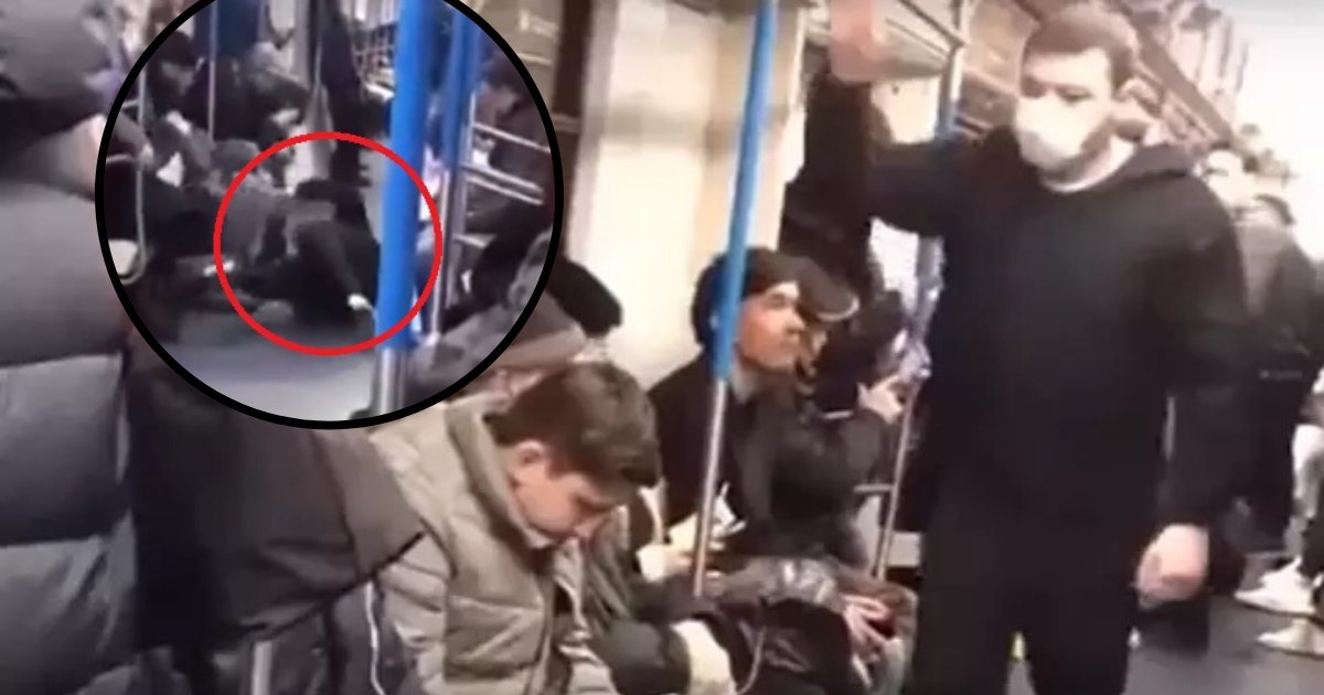 untitled design 77.png?resize=412,275 - Man Facing 7 Years In Prison After Faking Coronavirus Attack On A Packed Train